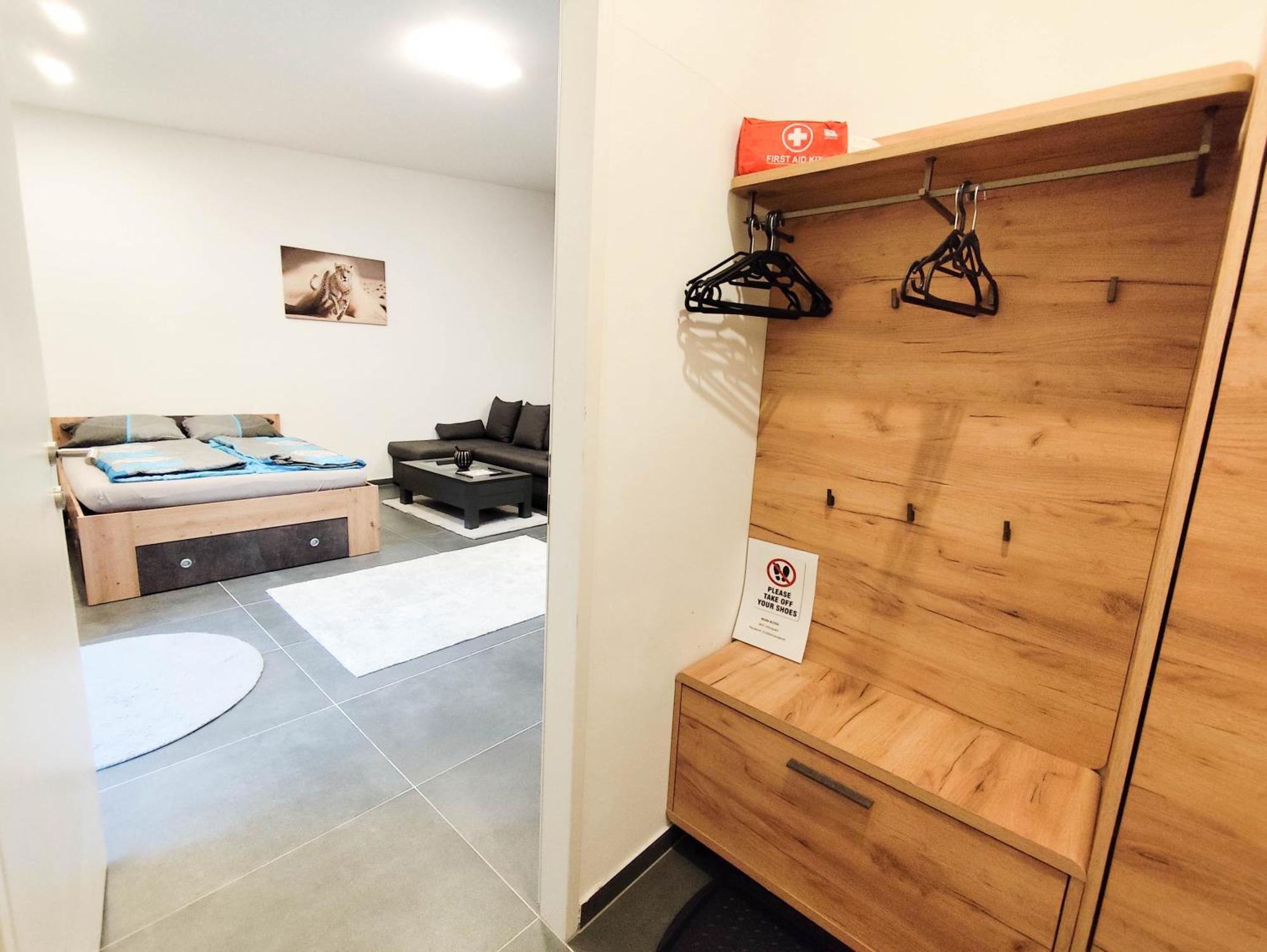 Cozy Apartments In Central Location With Free Parking Wien Exterior foto